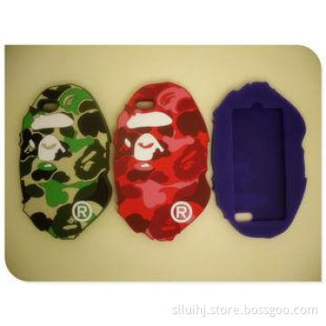 New Popular Bape Silicone Case For Iphone4 /4S